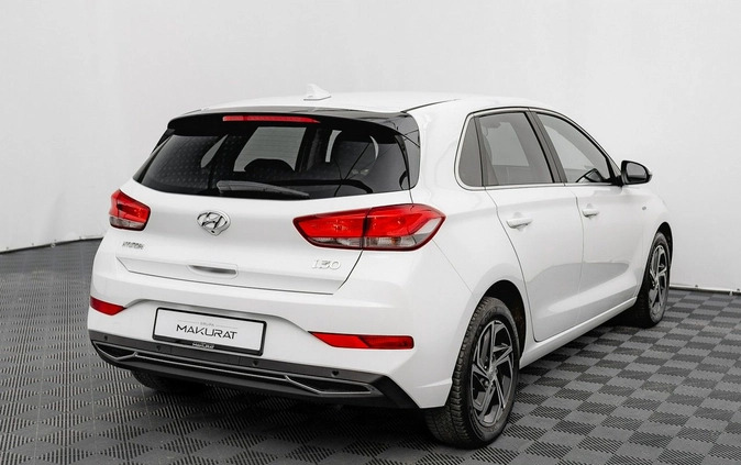 Hyundai I30 cena 84850 przebieg: 50556, rok produkcji 2021 z Nowe Miasto nad Pilicą małe 704